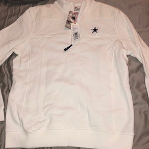 Vineyard Vines Cowboys Quarter-zip size Medium